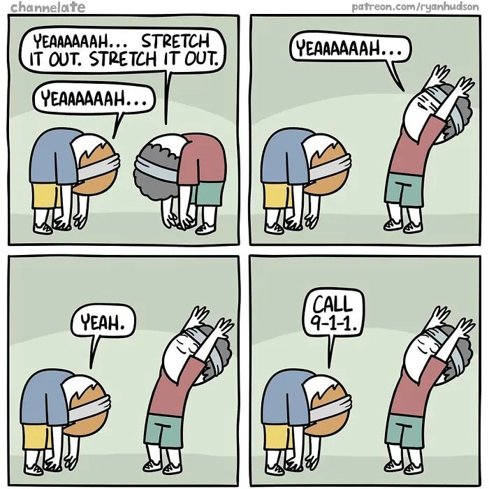 30 Comics With Dark Endings By Channelate Might Make You Feel A Little Bad For Laughing (New Pics)