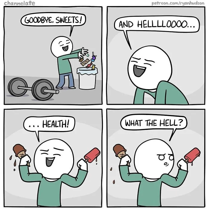 30 Comics With Dark Endings By Channelate Might Make You Feel A Little Bad For Laughing (New Pics)