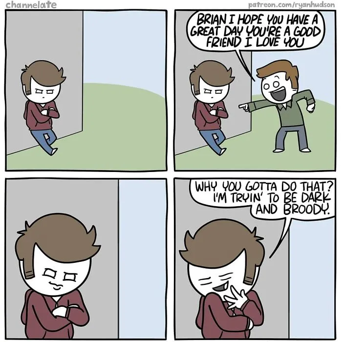 30 Comics With Dark Endings By Channelate Might Make You Feel A Little Bad For Laughing (New Pics)