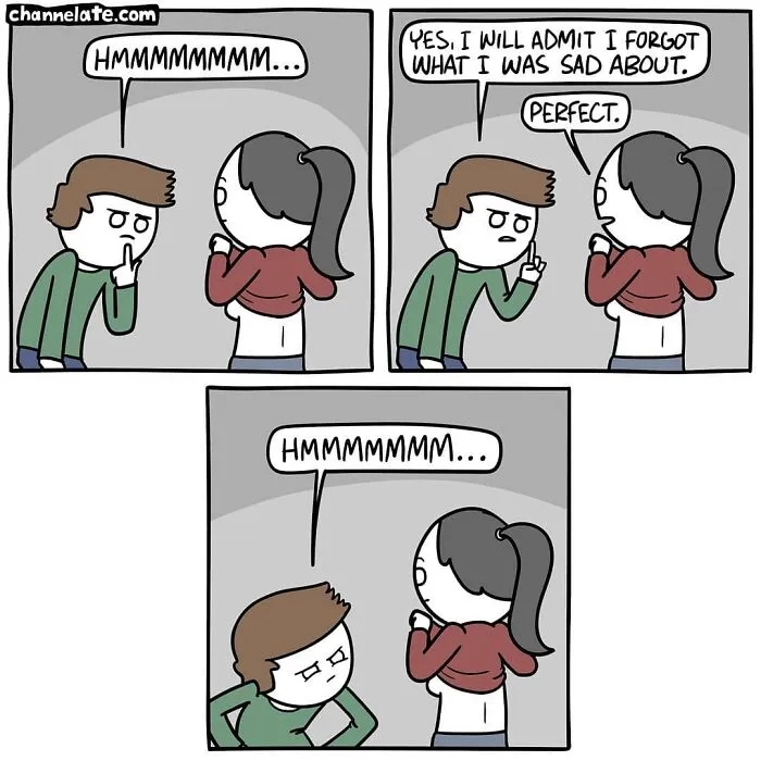 30 Comics With Dark Endings By Channelate Might Make You Feel A Little Bad For Laughing (New Pics)