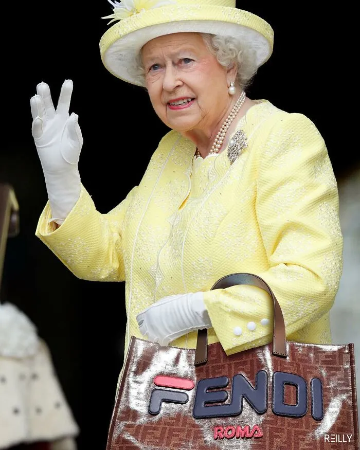 78 Silly And Humorous Edits This Artist Created Of Queen Elizabeth