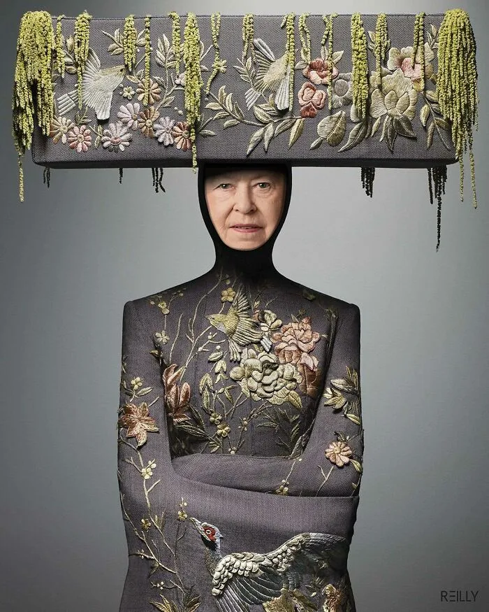 78 Silly And Humorous Edits This Artist Created Of Queen Elizabeth