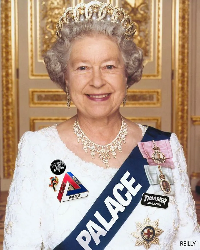 78 Silly And Humorous Edits This Artist Created Of Queen Elizabeth