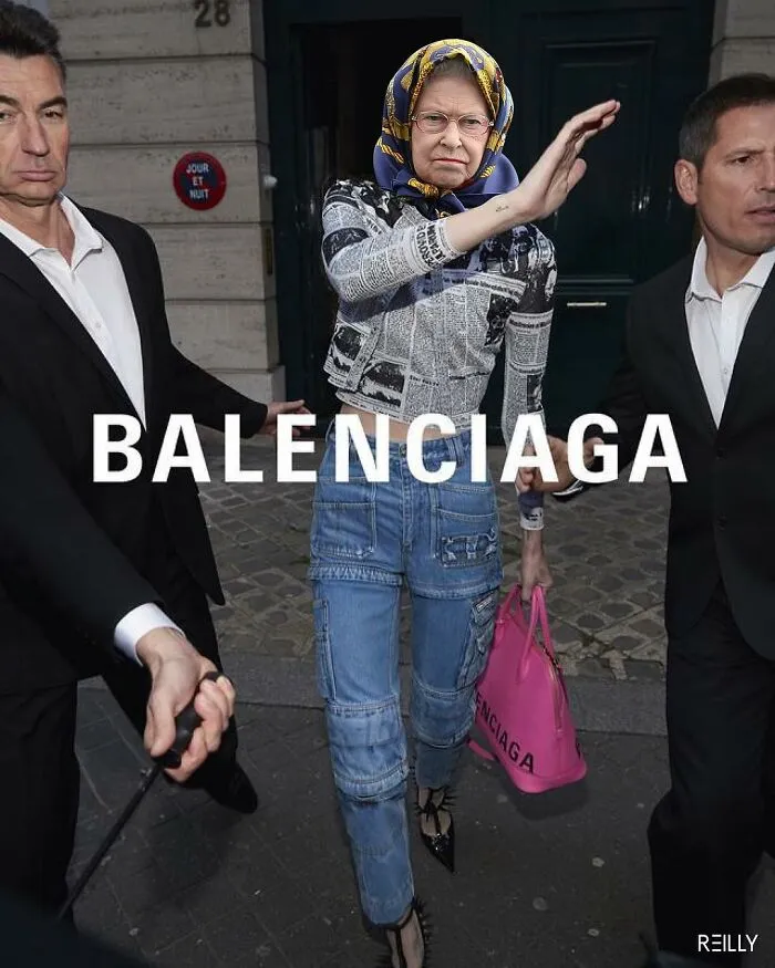 78 Silly And Humorous Edits This Artist Created Of Queen Elizabeth