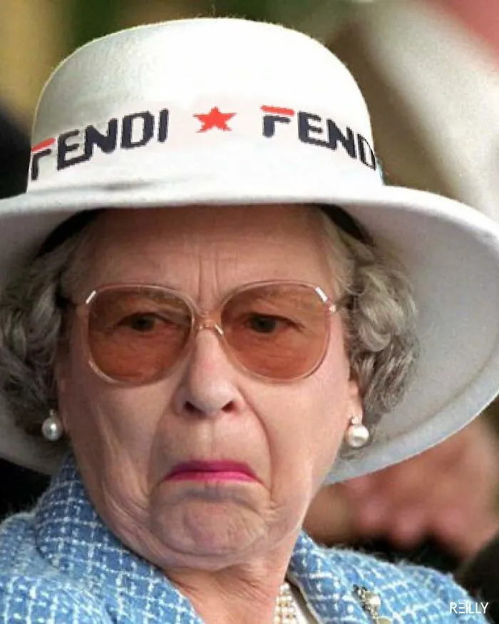 78 Silly And Humorous Edits This Artist Created Of Queen Elizabeth