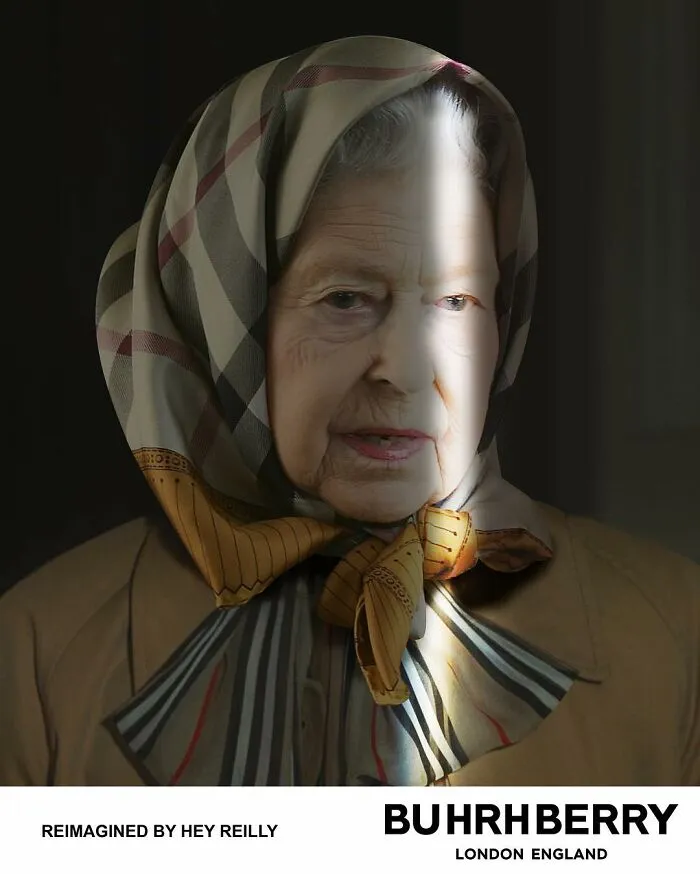 78 Silly And Humorous Edits This Artist Created Of Queen Elizabeth