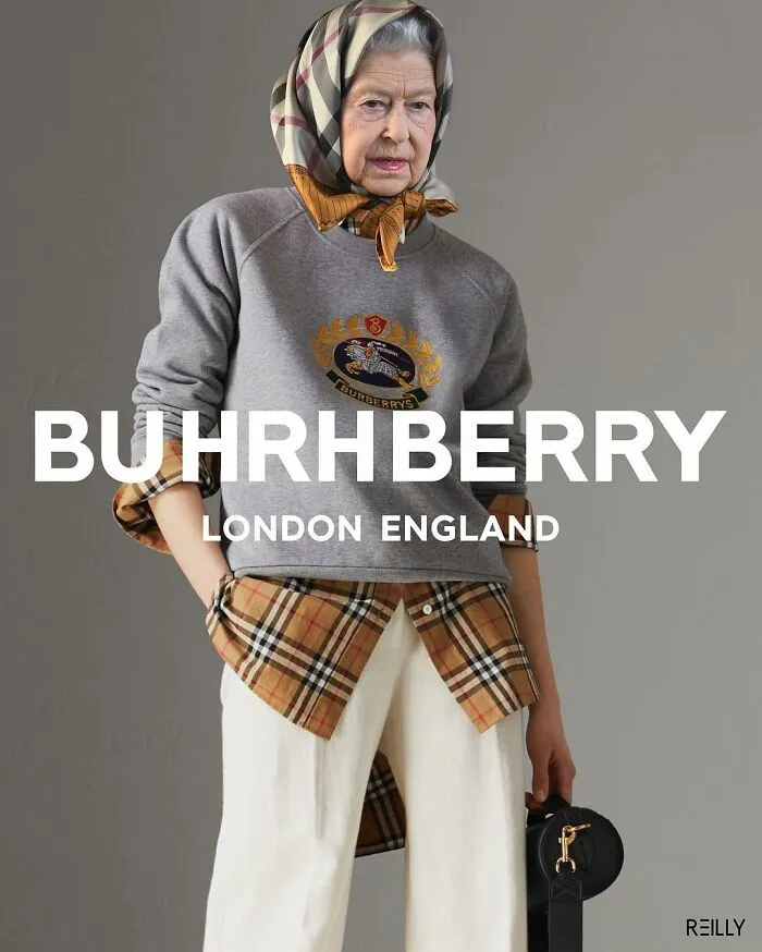 78 Silly And Humorous Edits This Artist Created Of Queen Elizabeth