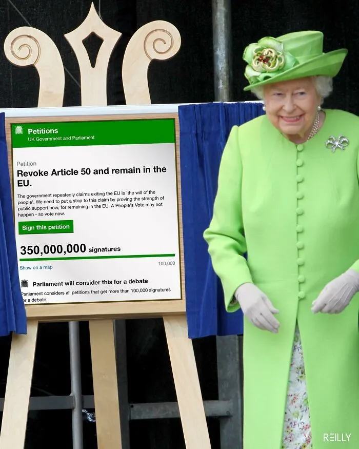 78 Silly And Humorous Edits This Artist Created Of Queen Elizabeth