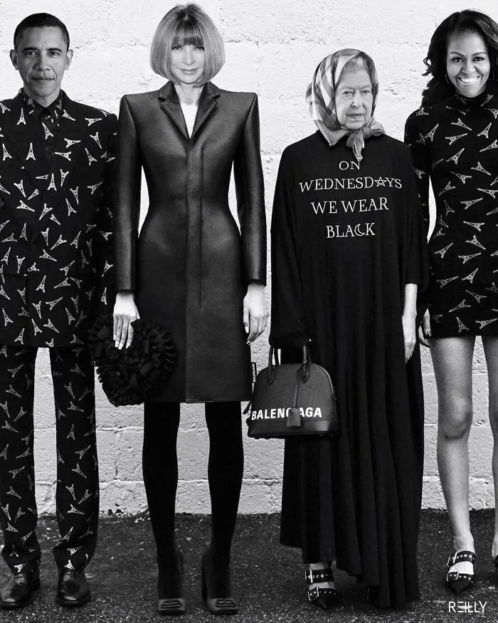 78 Silly And Humorous Edits This Artist Created Of Queen Elizabeth