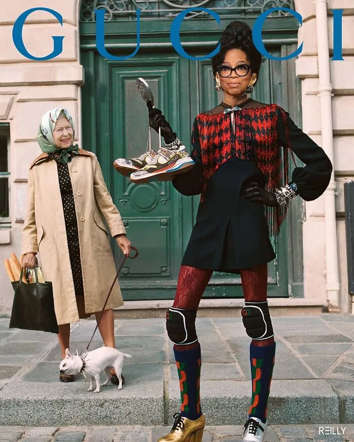 78 Silly And Humorous Edits This Artist Created Of Queen Elizabeth