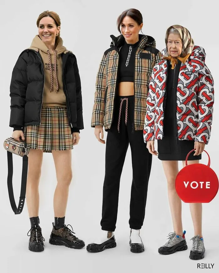 78 Silly And Humorous Edits This Artist Created Of Queen Elizabeth