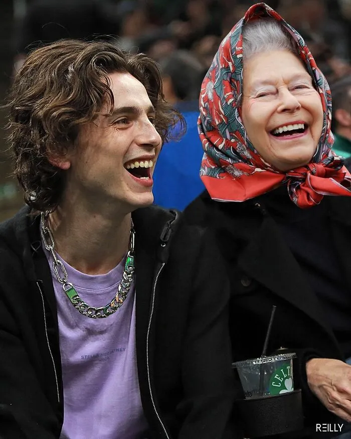 78 Silly And Humorous Edits This Artist Created Of Queen Elizabeth