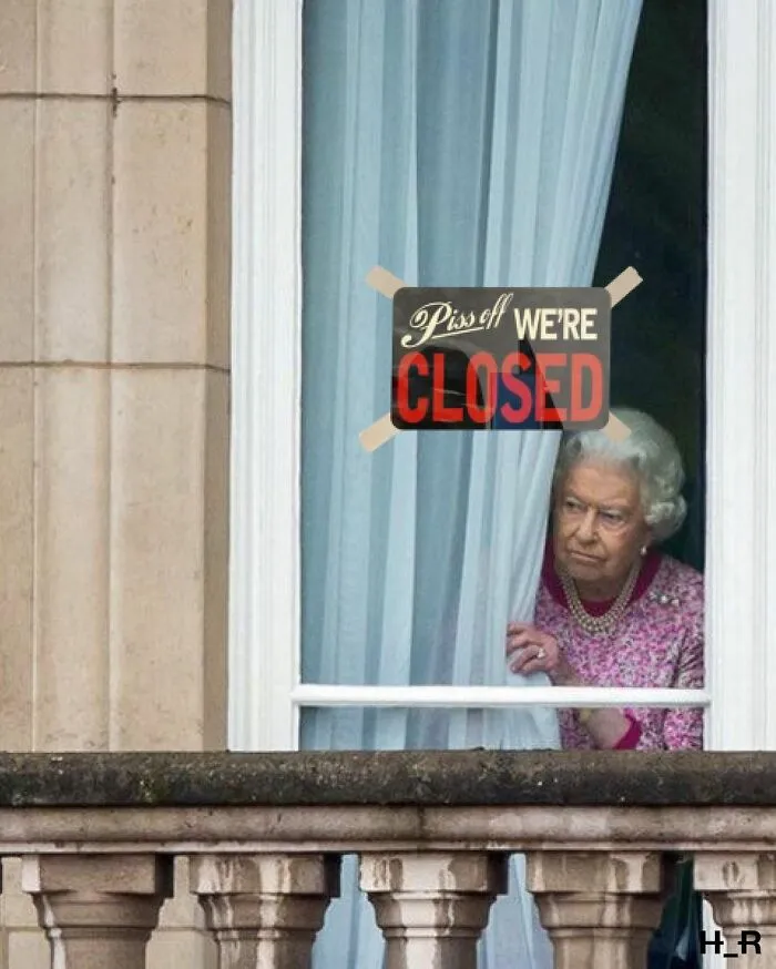 78 Silly And Humorous Edits This Artist Created Of Queen Elizabeth