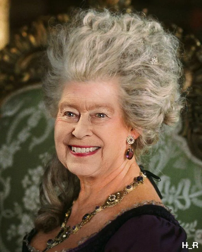 78 Silly And Humorous Edits This Artist Created Of Queen Elizabeth