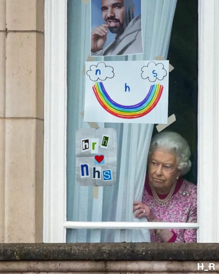 78 Silly And Humorous Edits This Artist Created Of Queen Elizabeth