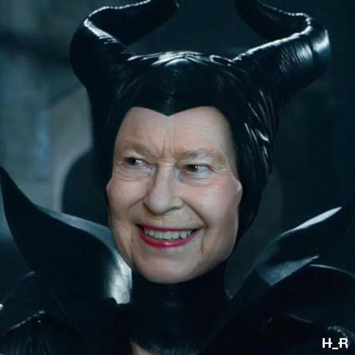 78 Silly And Humorous Edits This Artist Created Of Queen Elizabeth