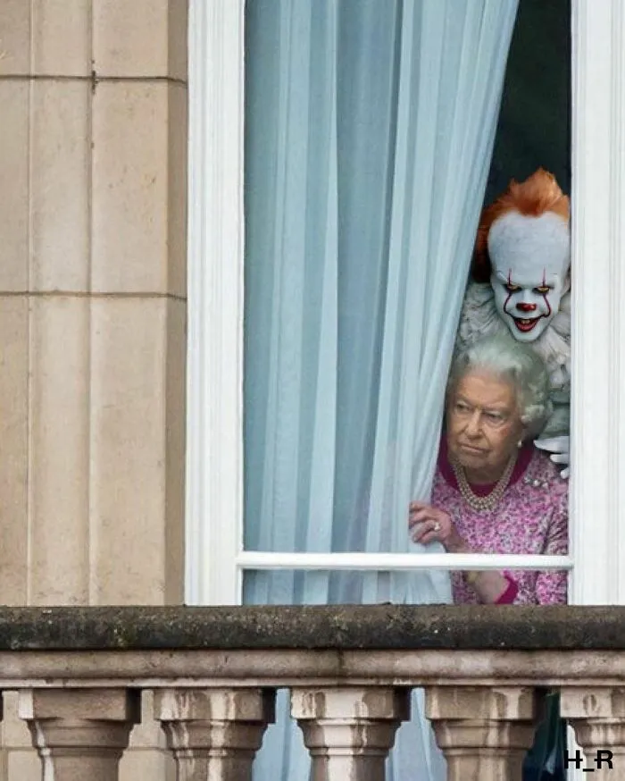78 Silly And Humorous Edits This Artist Created Of Queen Elizabeth