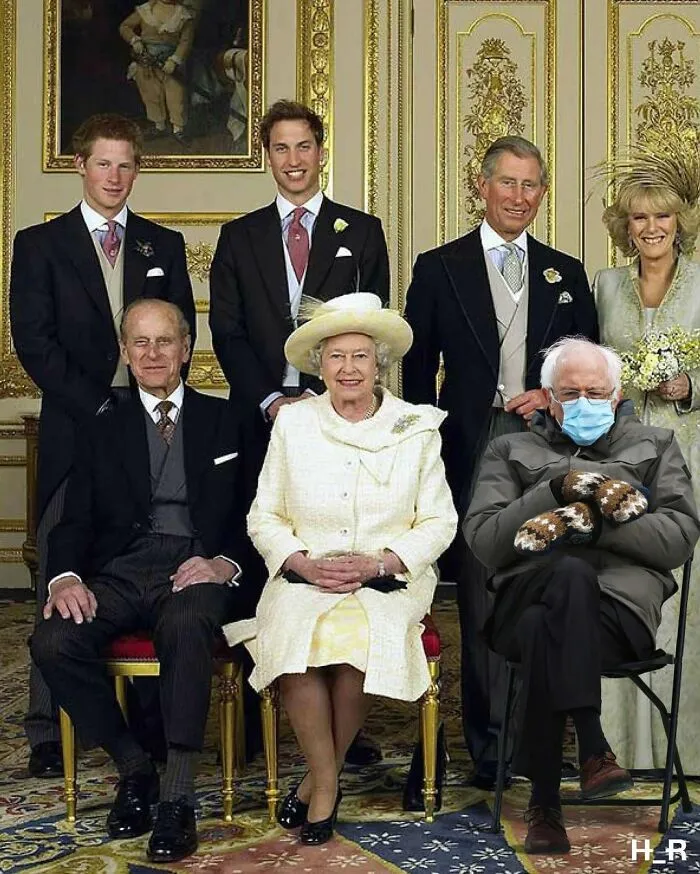 78 Silly And Humorous Edits This Artist Created Of Queen Elizabeth