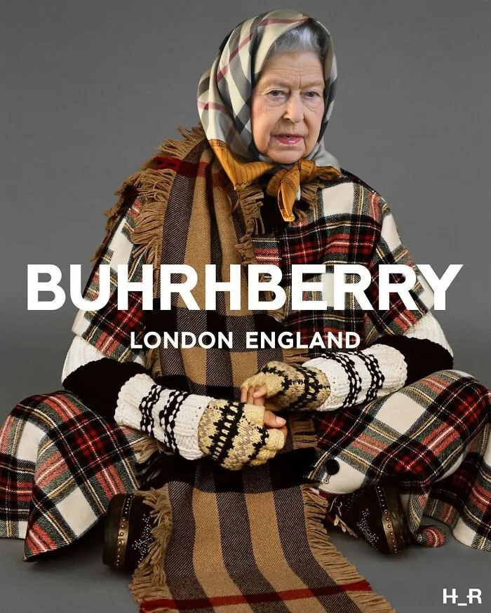 78 Silly And Humorous Edits This Artist Created Of Queen Elizabeth