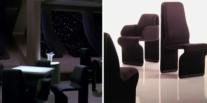 This Page On Instagram Collects Interior Design Objects Used In Star Trek, Here Are 30 Of The Best Finds