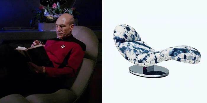 This Page On Instagram Collects Interior Design Objects Used In Star Trek, Here Are 30 Of The Best Finds