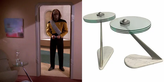 This Page On Instagram Collects Interior Design Objects Used In Star Trek, Here Are 30 Of The Best Finds