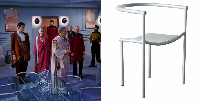 This Page On Instagram Collects Interior Design Objects Used In Star Trek, Here Are 30 Of The Best Finds