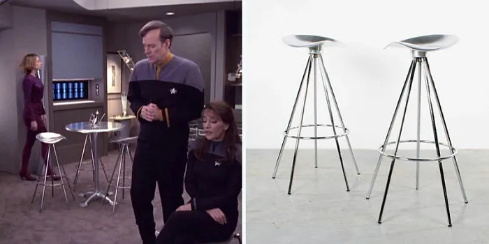This Page On Instagram Collects Interior Design Objects Used In Star Trek, Here Are 30 Of The Best Finds
