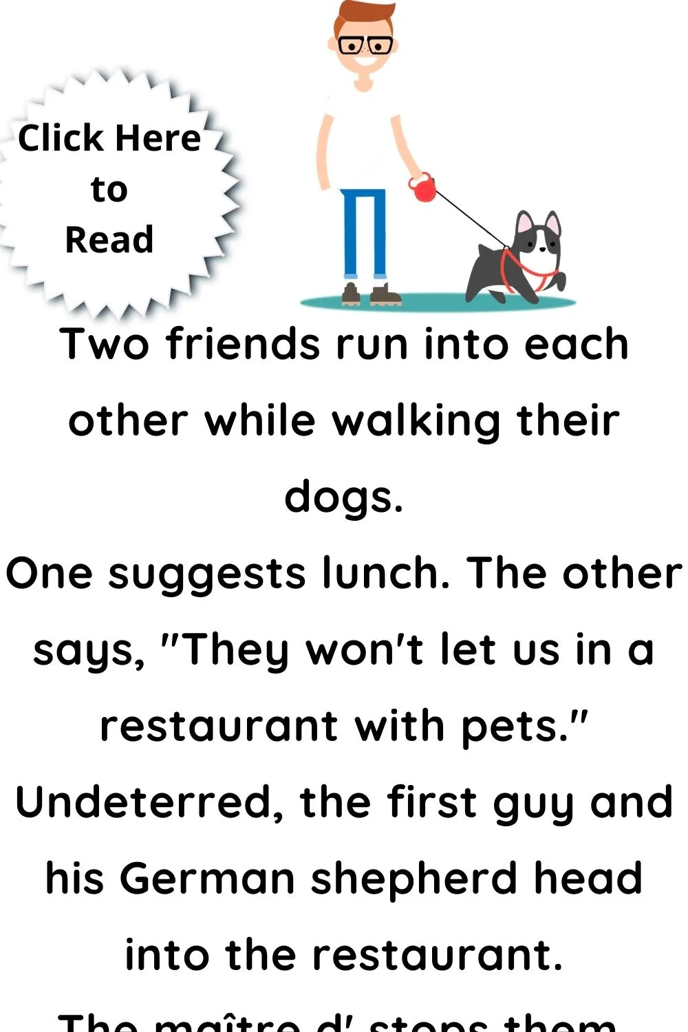 Two Friends Walking With Their Dogs