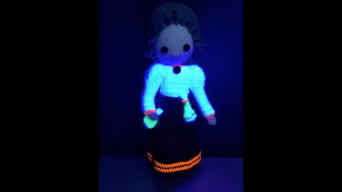 I Crochet Famous Women In Science To Create Role Models And Awareness (14 Pics)