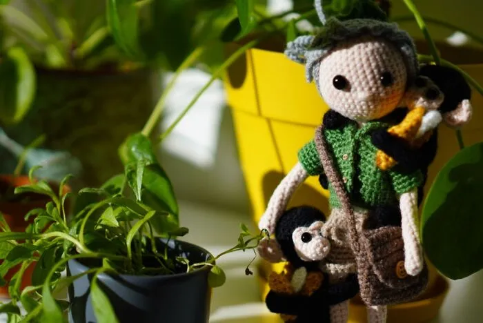 I Crochet Famous Women In Science To Create Role Models And Awareness (14 Pics)