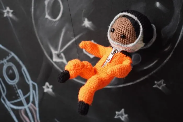I Crochet Famous Women In Science To Create Role Models And Awareness (14 Pics)