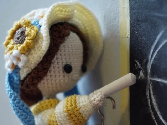 I Crochet Famous Women In Science To Create Role Models And Awareness (14 Pics)