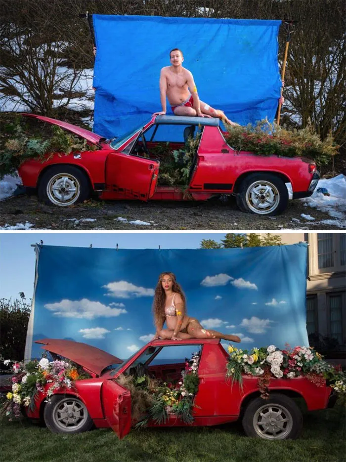 Copiando a Beyonce