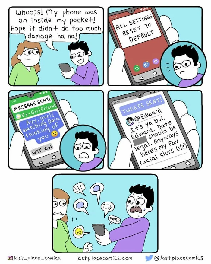 Artist Creates Comics With Absurd Twists And They Might Make You Laugh (32 New Pics)