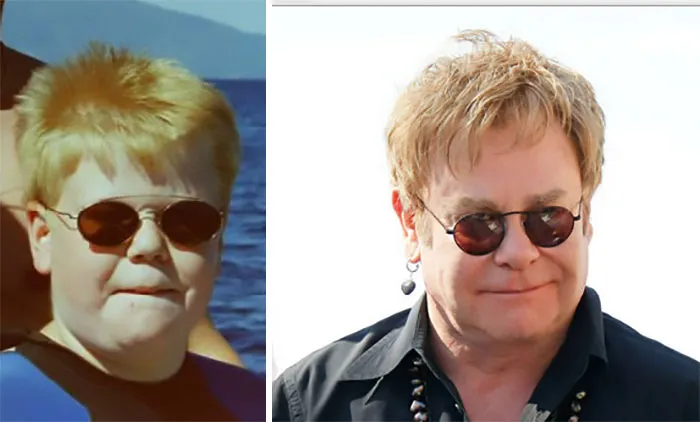 El pequeño Elton