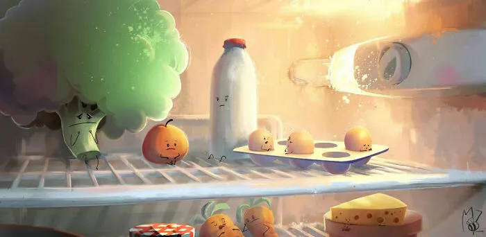 This Artist Creates Lovely Illustrations That Might Brighten Your Day (29 Pics)