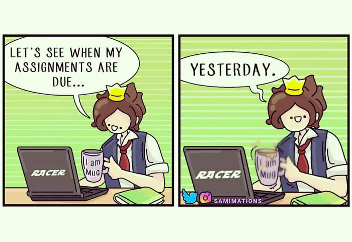 Online Classes Be Like