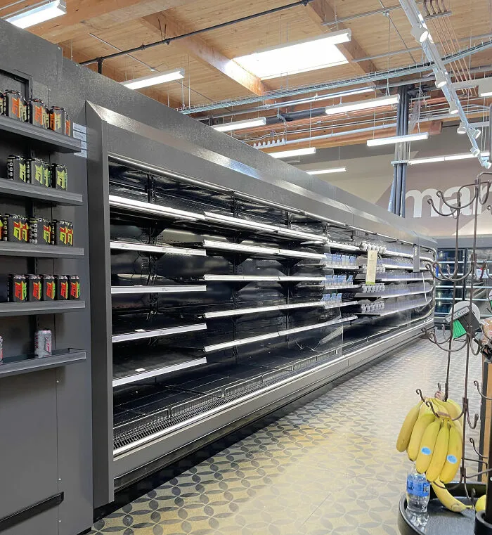 Target In Hollywood District Can’t Keep Up With The Heat. Don’t Expect To Get Anything Cold Here