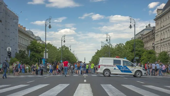 My Photos Documenting The Budapest Demonstration "No Fudan"