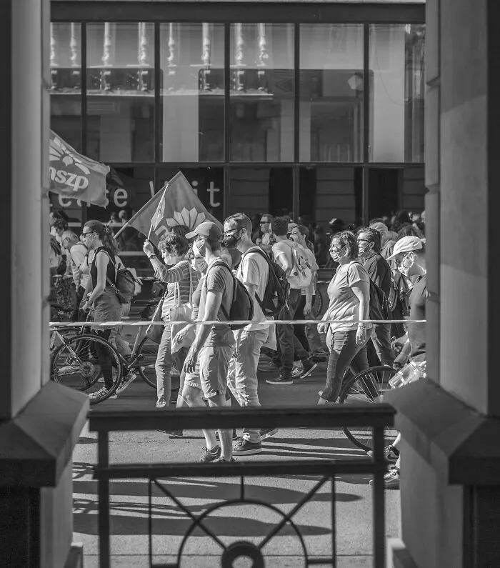 My Photos Documenting The Budapest Demonstration "No Fudan"