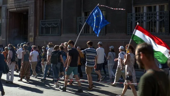 My Photos Documenting The Budapest Demonstration "No Fudan"