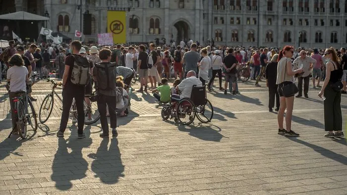 My Photos Documenting The Budapest Demonstration "No Fudan"