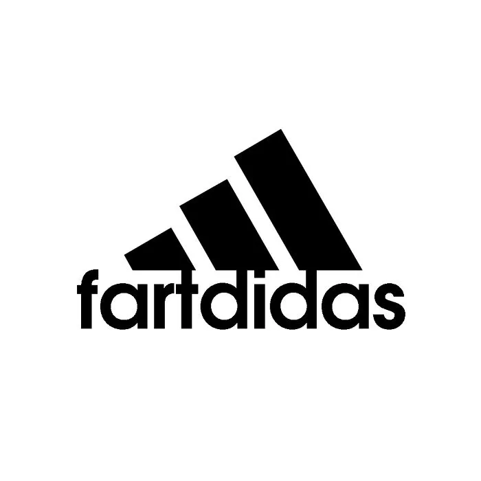 I Remixed 99 Iconic Logos With The Word "Fart" As A Father's Day Surprise For My Dad, A Former Sign Maker (39 Pics)