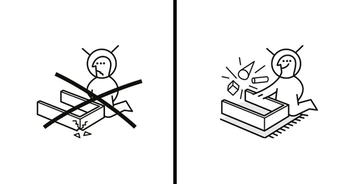 IKEA PR Campaign Creates Assembly Manuals For Aliens