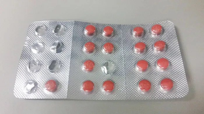 Alguien en el trabajo me preguntó si podía tomar uno de mis Sudafed
