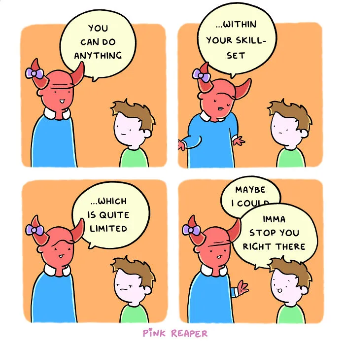 My 30 New Comics About The Brighter Side Of The Grim Reaper