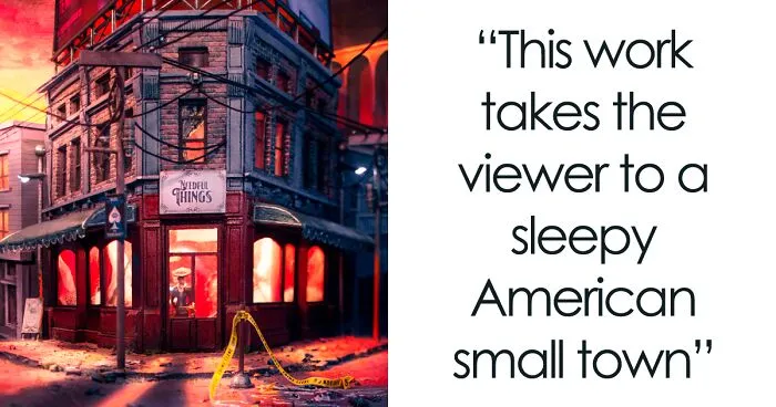 I've Created A Miniature Version Of A Town From Stephen King's Novel