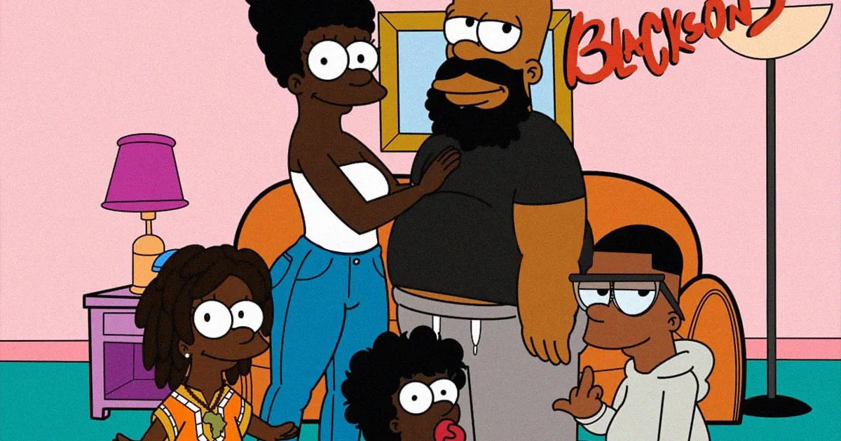 Este artista reimaginó dibujos animados famosos con personajes negros para concienciar (30 imágenes nuevas)