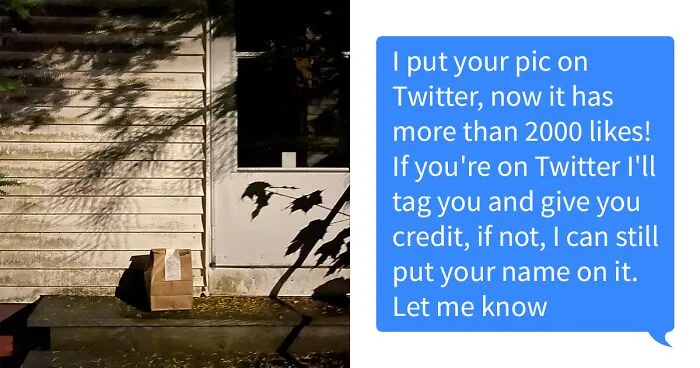 Twitter User Shared The Epic Picture A Food Delivery Person Took And Went Viral With People Tweaking It To Make It Even More Artsy